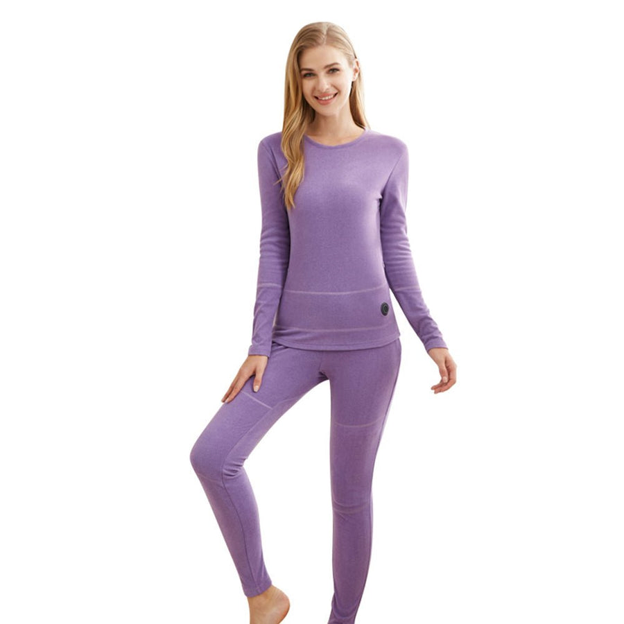 13 Area Heated Thermal Long Johns - Sidiou Group
