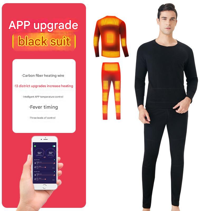 13 Area Heated Thermal Long Johns - Sidiou Group