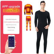 13 Area Heated Thermal Long Johns - Sidiou Group
