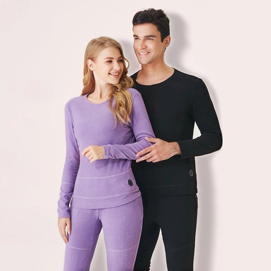 13 Area Heated Thermal Long Johns - Sidiou Group