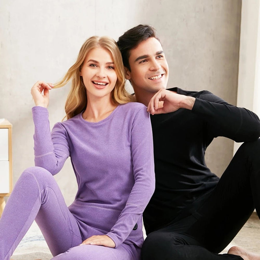 13 Area Heated Thermal Long Johns - Sidiou Group