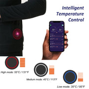 13 Area Heated Thermal Long Johns - Sidiou Group