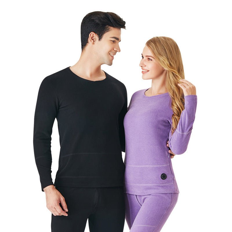 13 Area Heated Thermal Long Johns - Sidiou Group