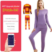 13 Area Heated Thermal Long Johns - Sidiou Group