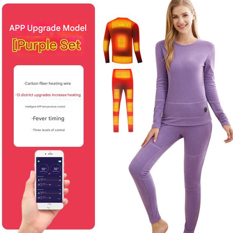 13 Area Heated Thermal Long Johns - Sidiou Group