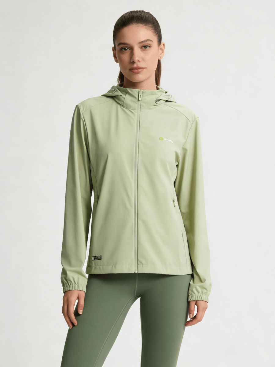 UV Protection Hooded Jacket