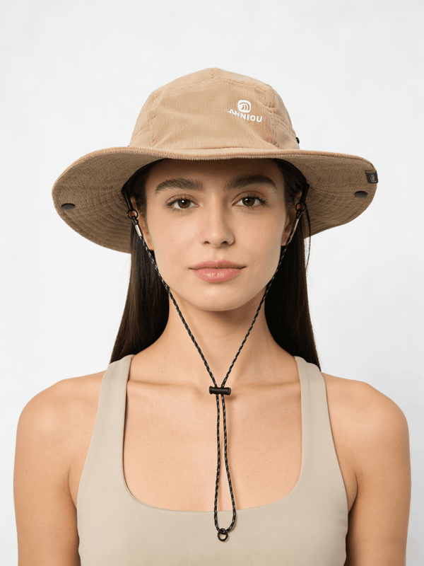 UPF 50+ Corduroy Bucket Hat
