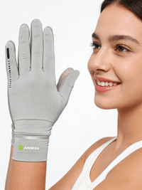handschuhe sonnenschutz Damen UPF 50+ Atmungsaktive Sonnenschutz-Handschuhe