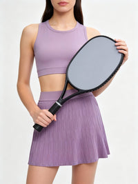 Women's Pleated Pickleball Skirt UPF50+