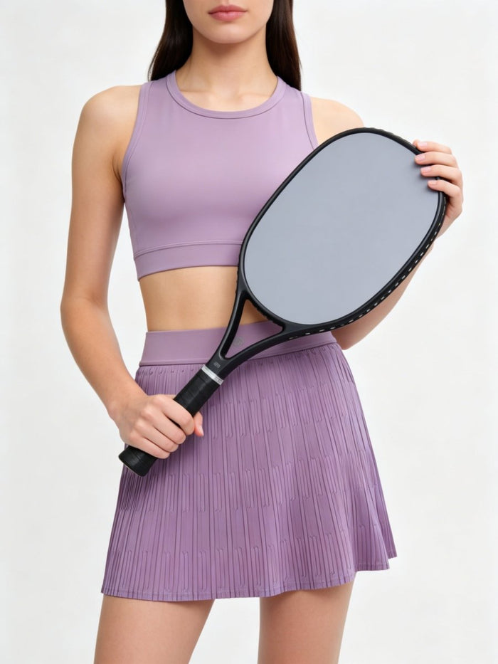 Women's Pleated Pickleball Skirt UPF50+