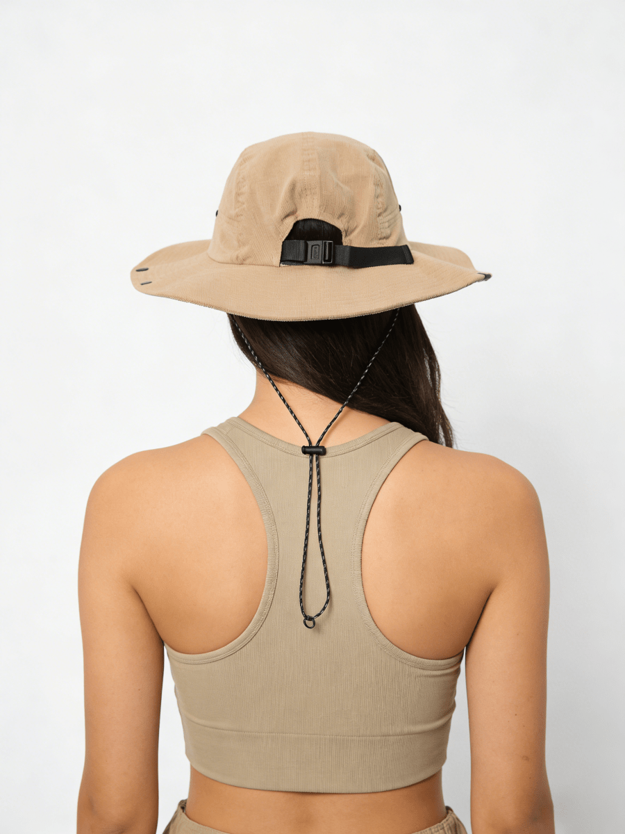 UPF 50+ Corduroy Bucket Hat