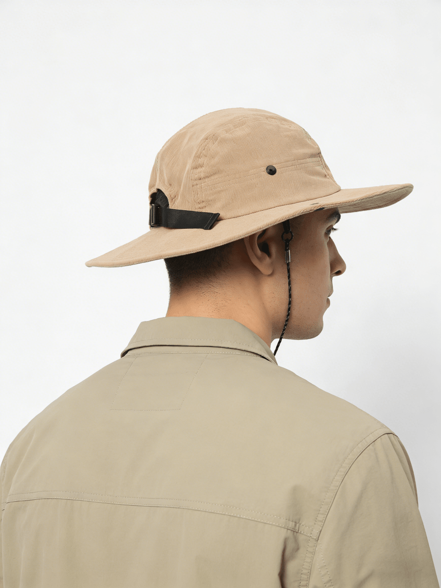 UPF 50+ Corduroy Bucket Hat