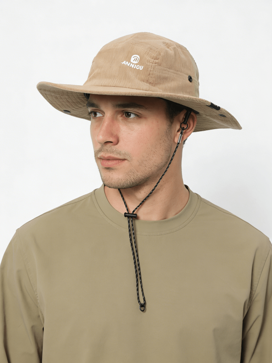 UPF 50+ Corduroy Bucket Hat