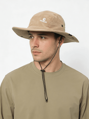 UPF 50+ Corduroy Bucket Hat