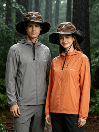 Waterproof Wide Brim Sun Hat UPF 50+