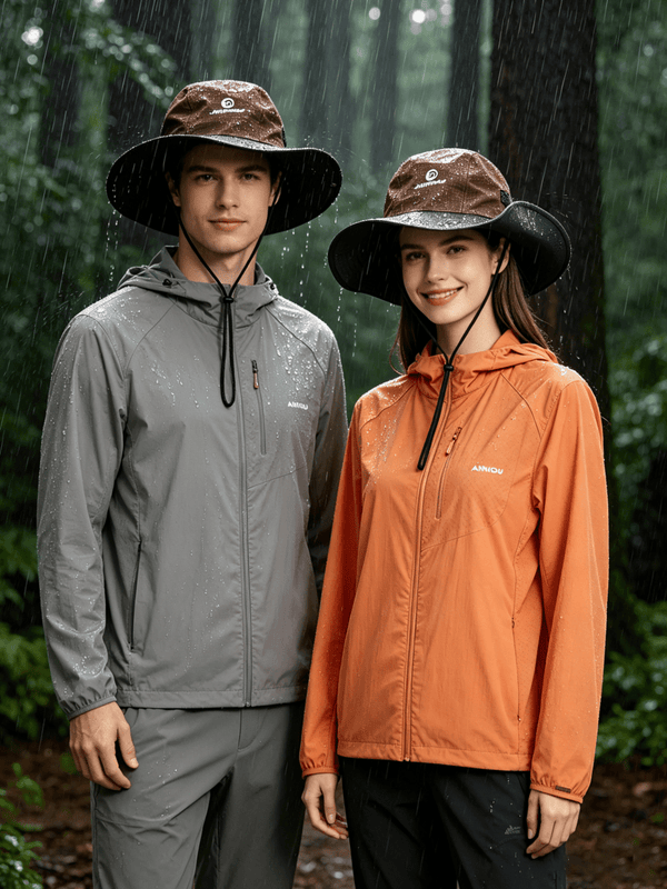 Waterproof Wide Brim Sun Hat UPF 50+