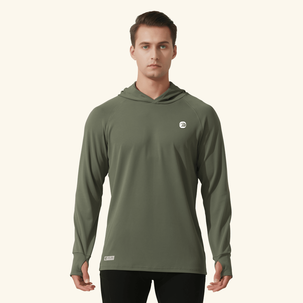 UPF100+ Quick Dry Sports Hoodie