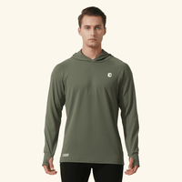 UPF100+ Quick Dry Sports Hoodie