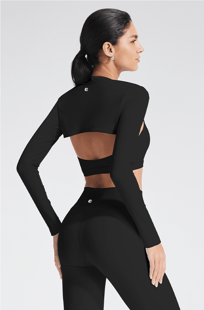 UPF 50+ Lightweight Yoga Bolero