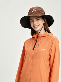 Waterproof Wide Brim Sun Hat UPF 50+