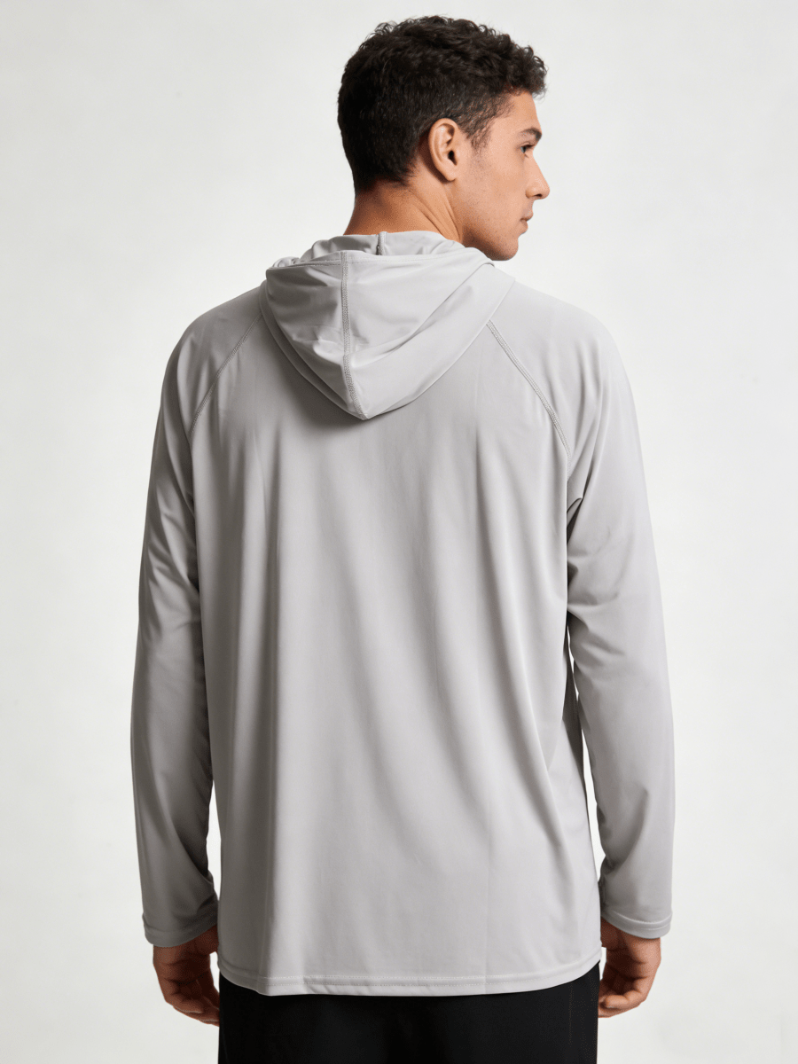 Men's UPF 50+ Sun Protection Hoodie