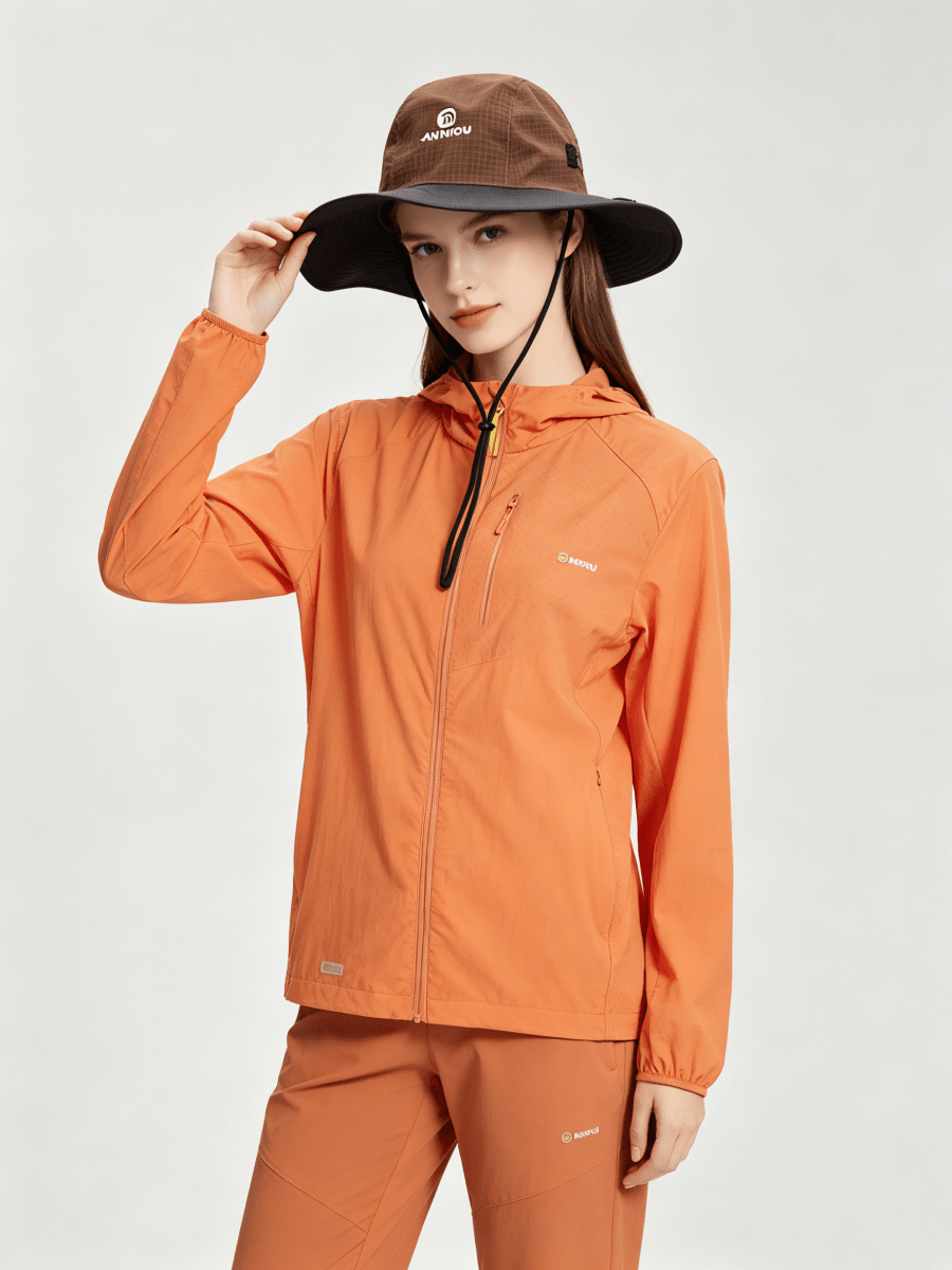 Waterproof Wide Brim Sun Hat UPF 50+