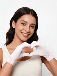 UPF 50+ Color-Block Anti-Slip Gloves