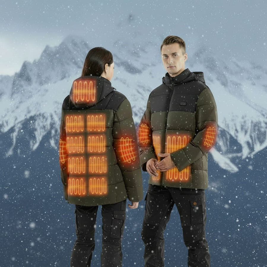 15 Area Graphene Heated Jacket