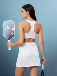 Gonna da tennis Protezione solare UPF 50+