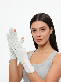 UPF 50+ Touchscreen Cooling Gloves