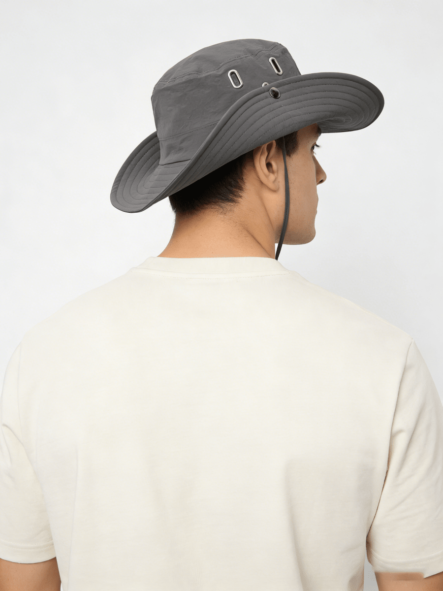UPF50+ Wide Brim Foldable Bucket Hat