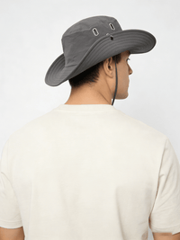 UPF50+ Wide Brim Foldable Bucket Hat