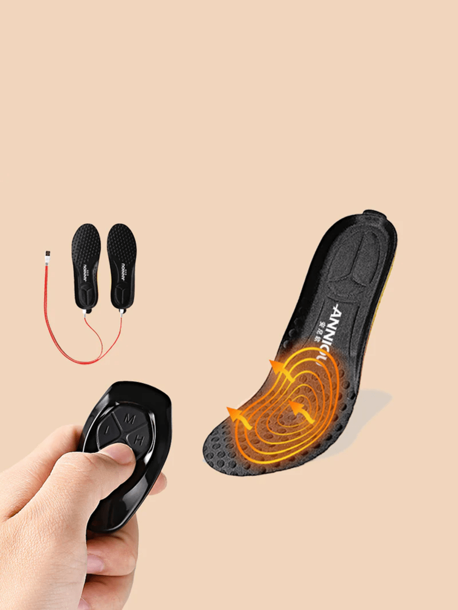 Remote Control Heated Insoles