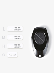 Remote Control Heated Insoles