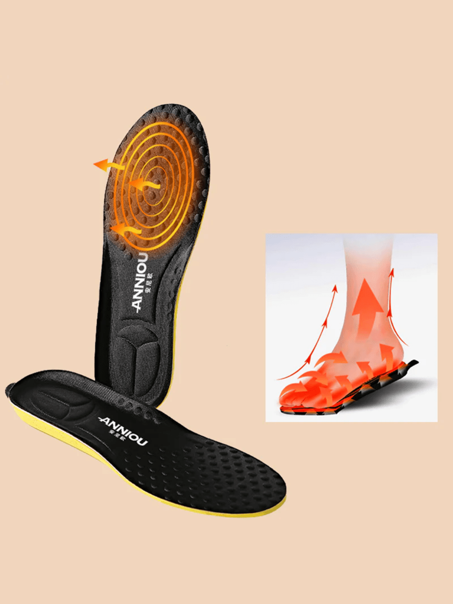Remote Control Heated Insoles