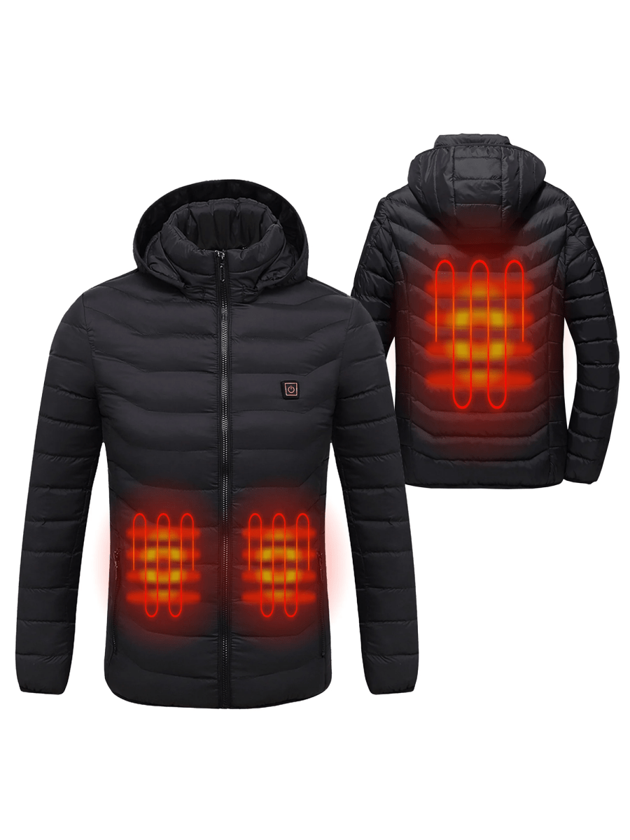 Single Button Heated Jacket