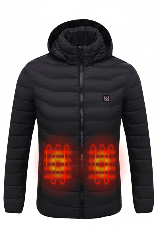 Hooded Heated Jacket