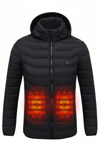 Hooded Heated Jacket