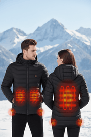 Single Button Heated Jacket