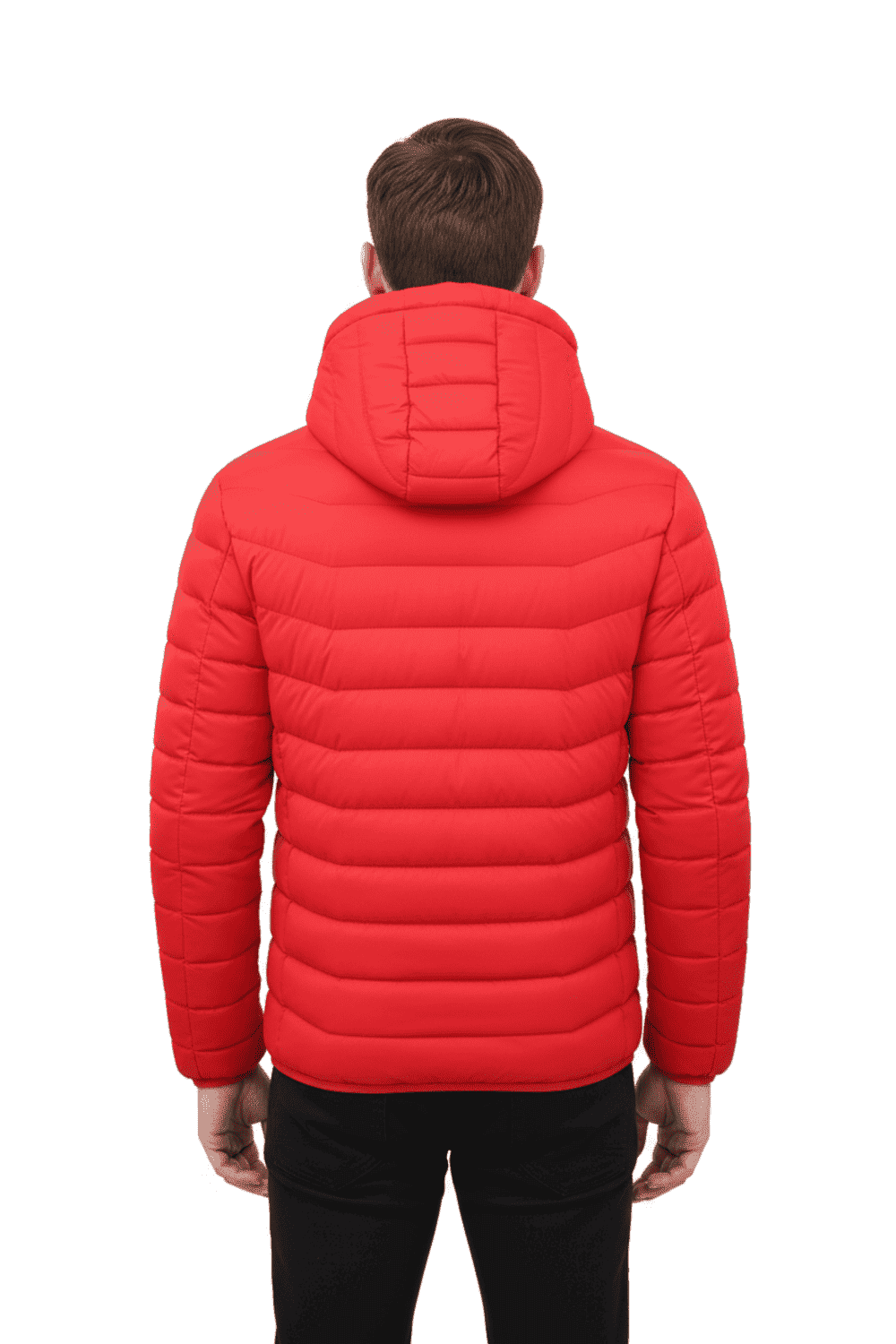 Single Button Heated Down Jacket
