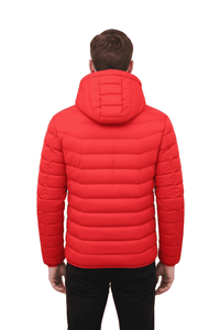 Single Button Heated Down Jacket