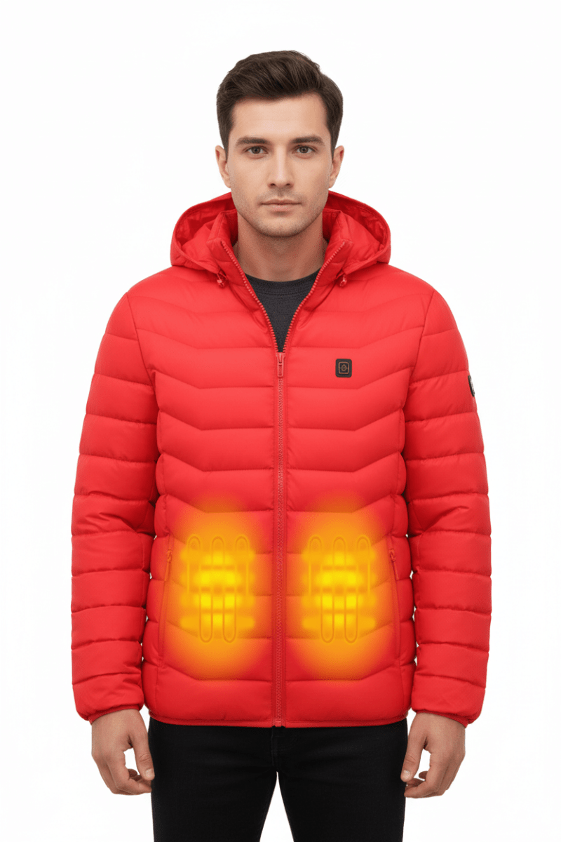 Hooded Heated Jacket