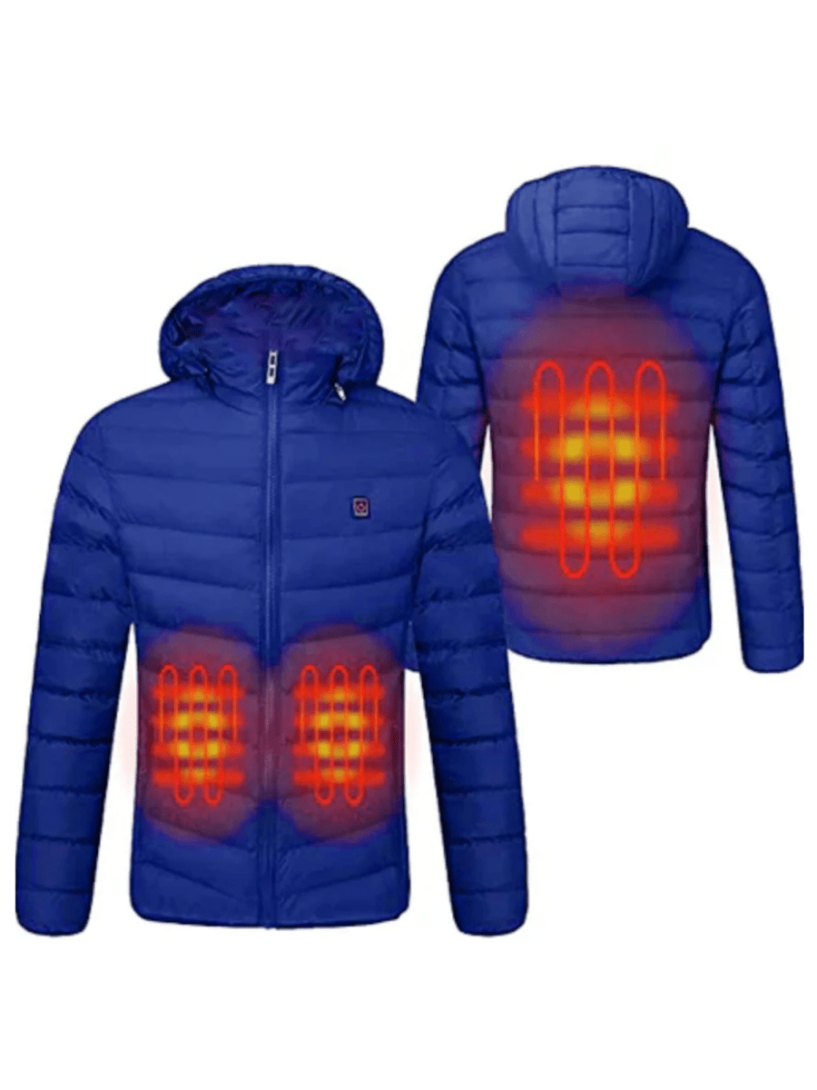 Single Button Heated Jacket