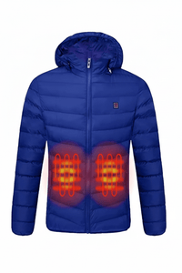 Hooded Heated Jacket