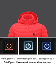 Single Button Heated Jacket