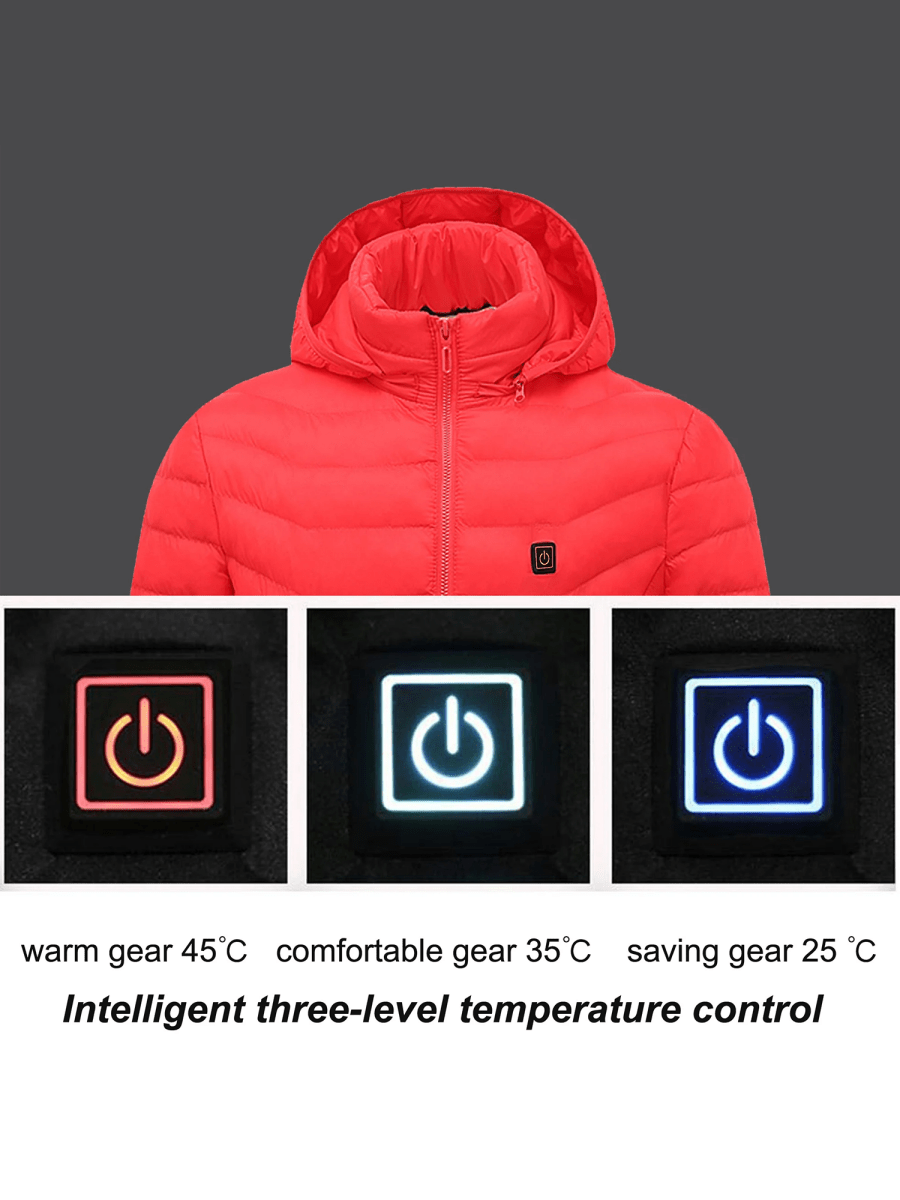 Single Button Heated Jacket