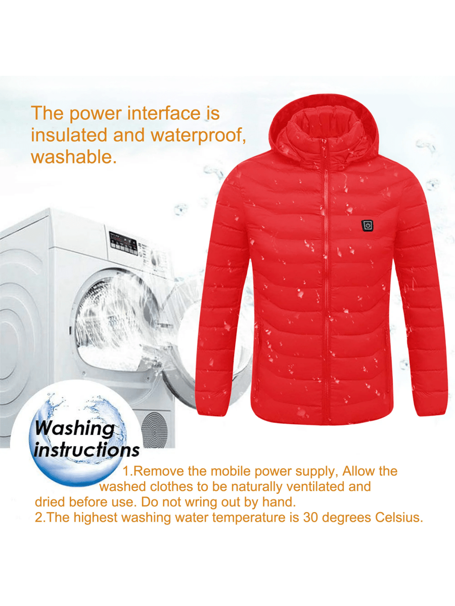 Hooded Heated Jacket