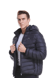 Single Button Heated Jacket
