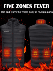 Dual Switch Heated Gilet