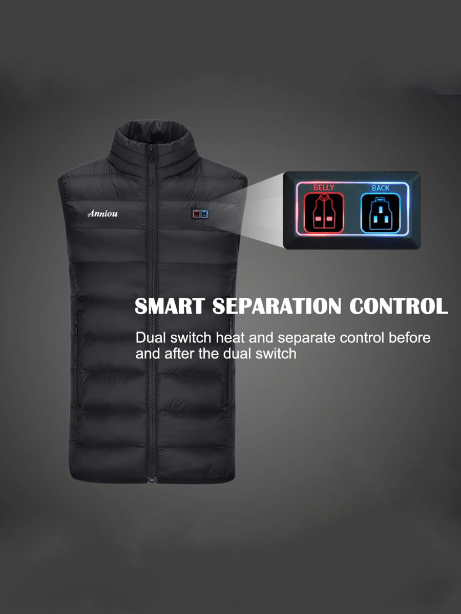 Dual Switch Heated Gilet